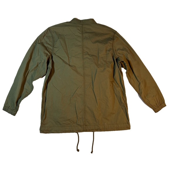 NEW LEE HERITAGE COACHES CHORE JACKET Olive Green Color Men's Large - Picture 2 of 11